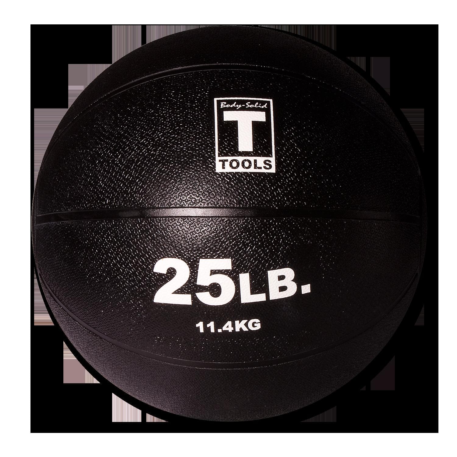 Medicine Ball - 25 lb, Black