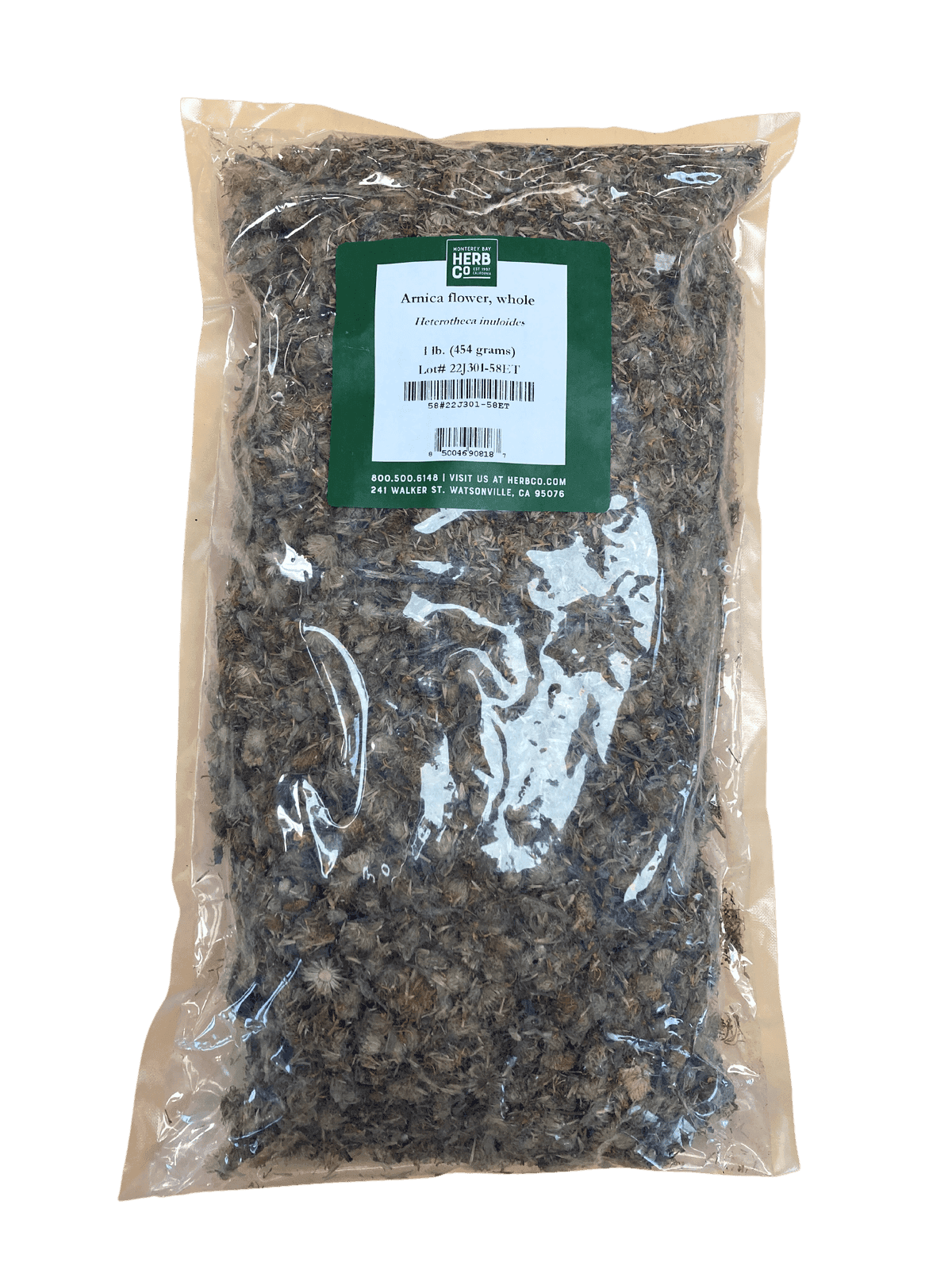Arnica Flowers, Whole - Country Life Natural Foods