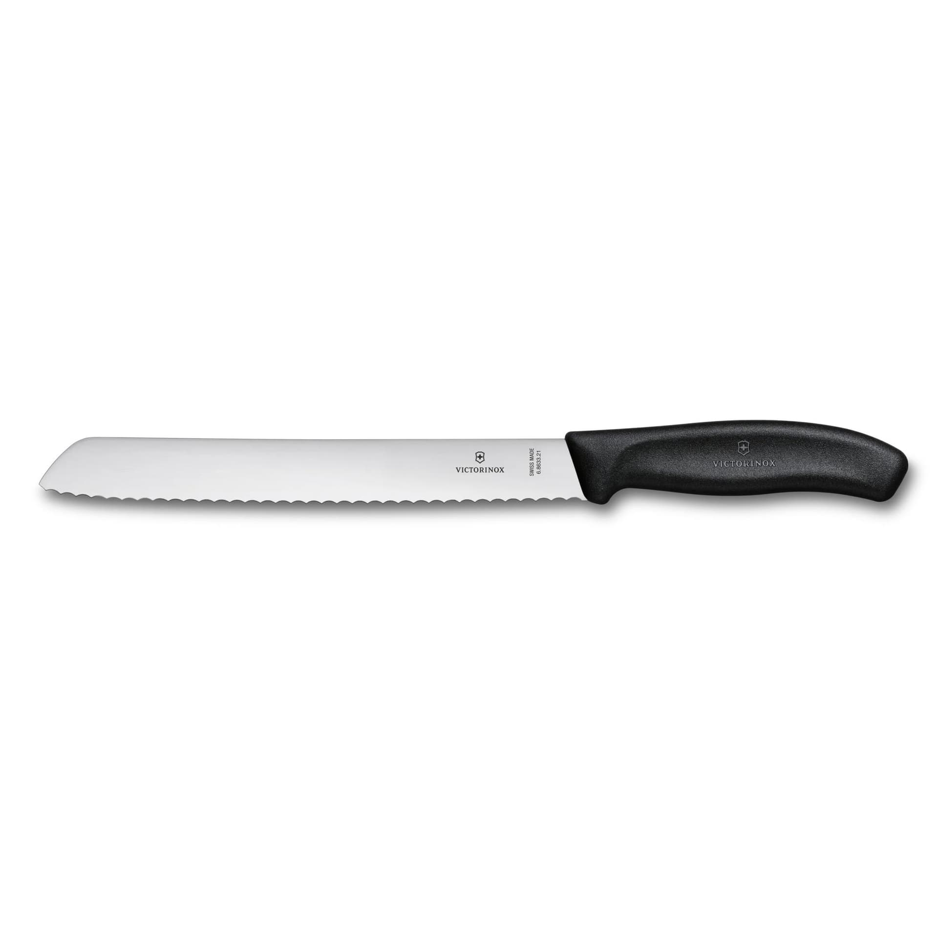Swiss Classic Bread Knife, 8" Serrated Blade