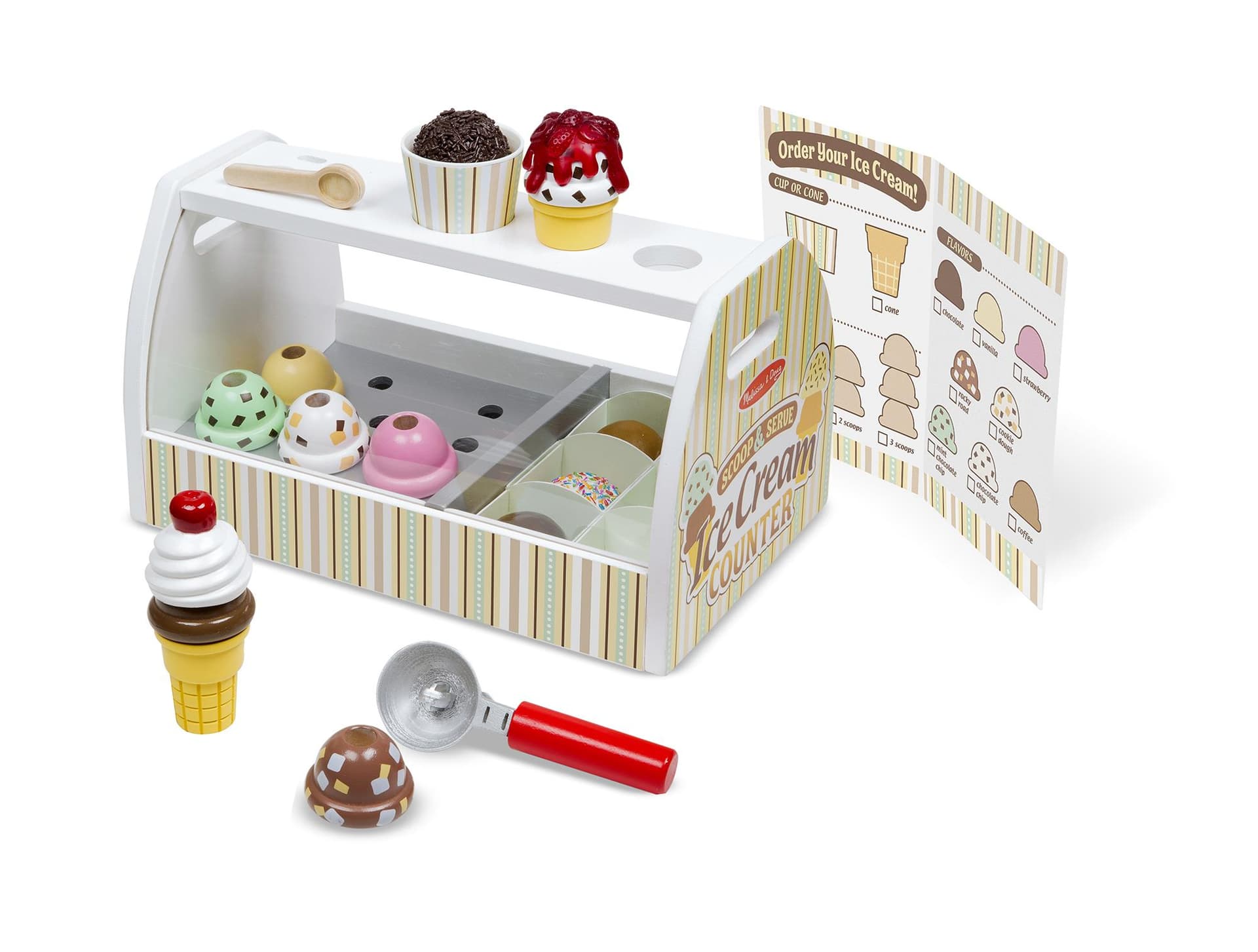 Scoop & Serve Ice Cream Counter Ages 3+ Years