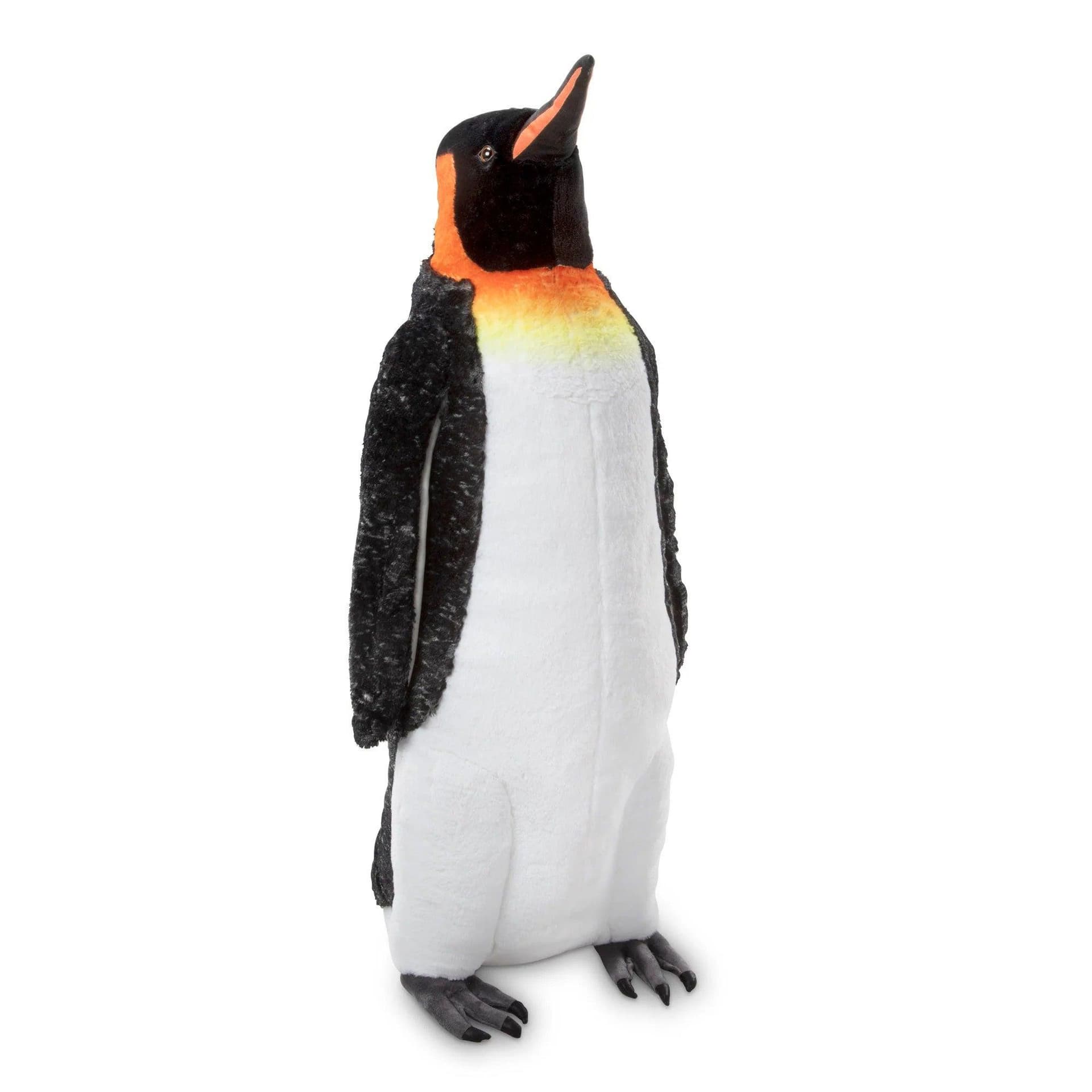 Giant Plush Emperor Penguin Stuffed Animal Ages 3+ Years