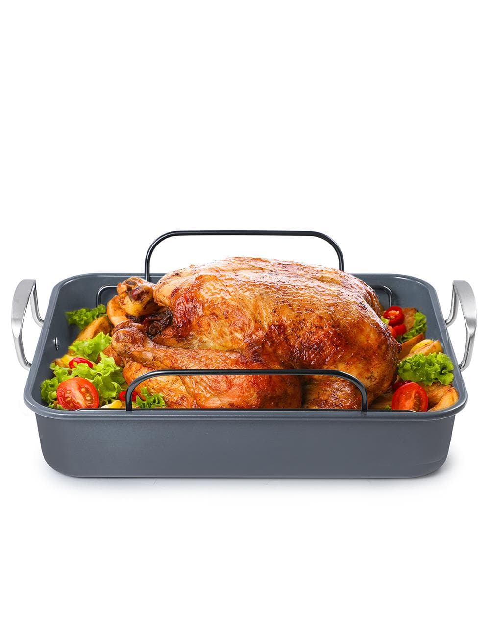 Black & Decker Large Turkey Roasting Pan with Rack