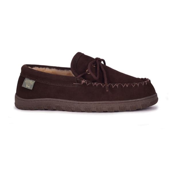 Men's Moccasin-Chocolate-7