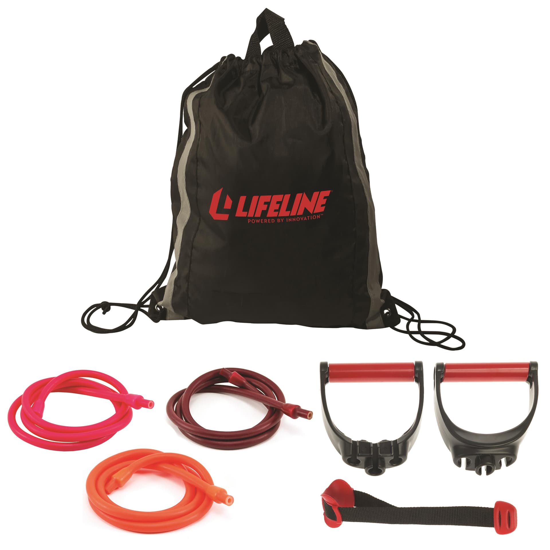 Lifeline - Variable Resistance Training Kit PLUS - 120lbs.