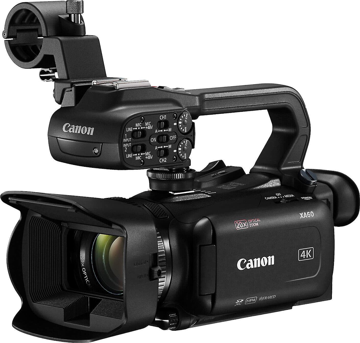Canon XA60 Professional 4K Ultra HD camcorder