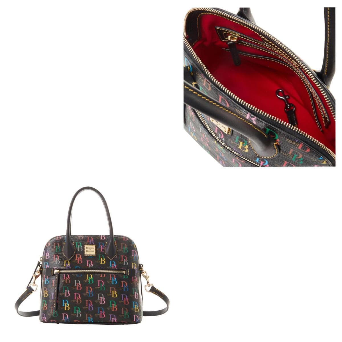DB75 Domed Satchel