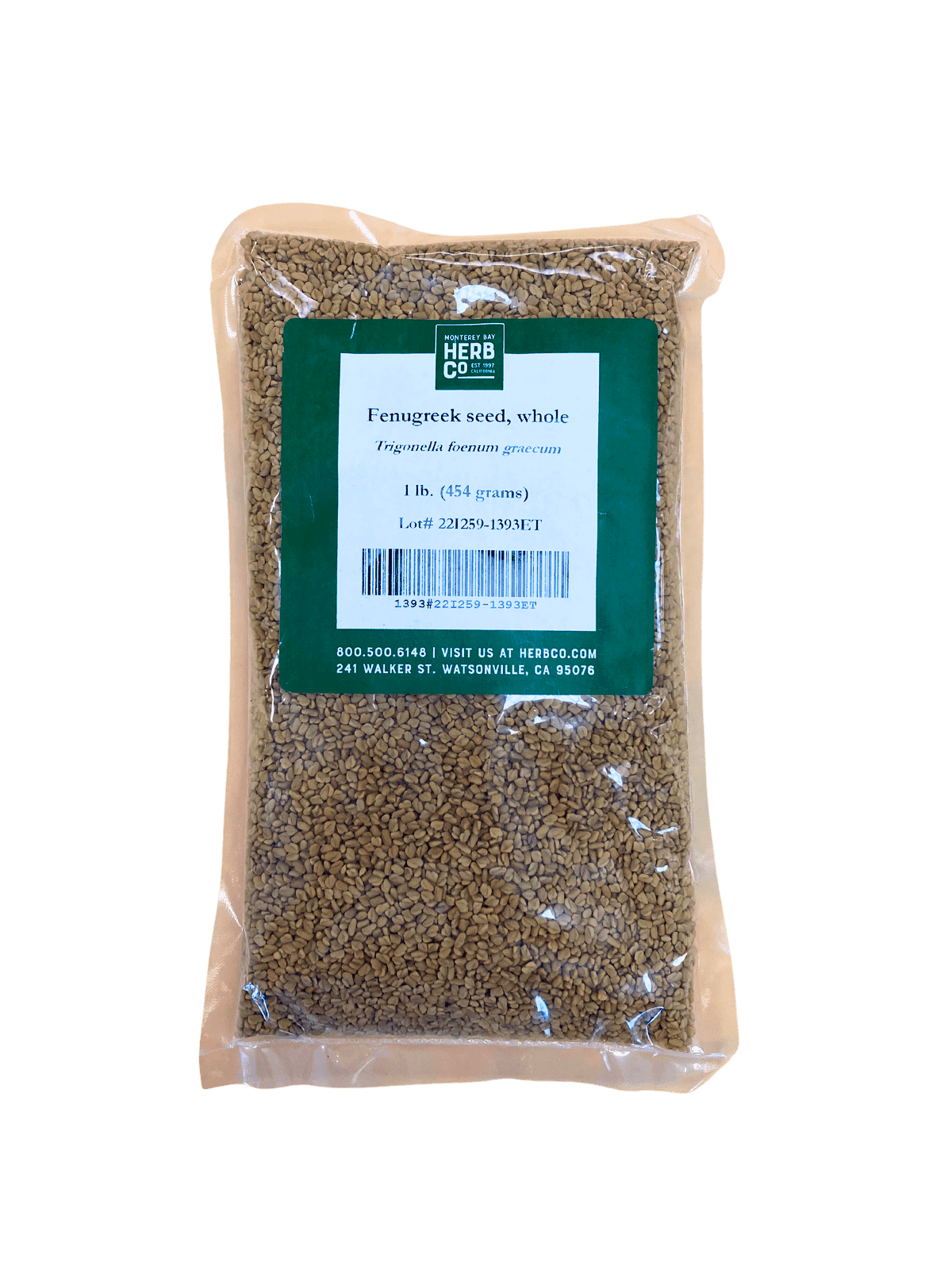 Fenugreek Seed, Whole - Country Life Natural Foods