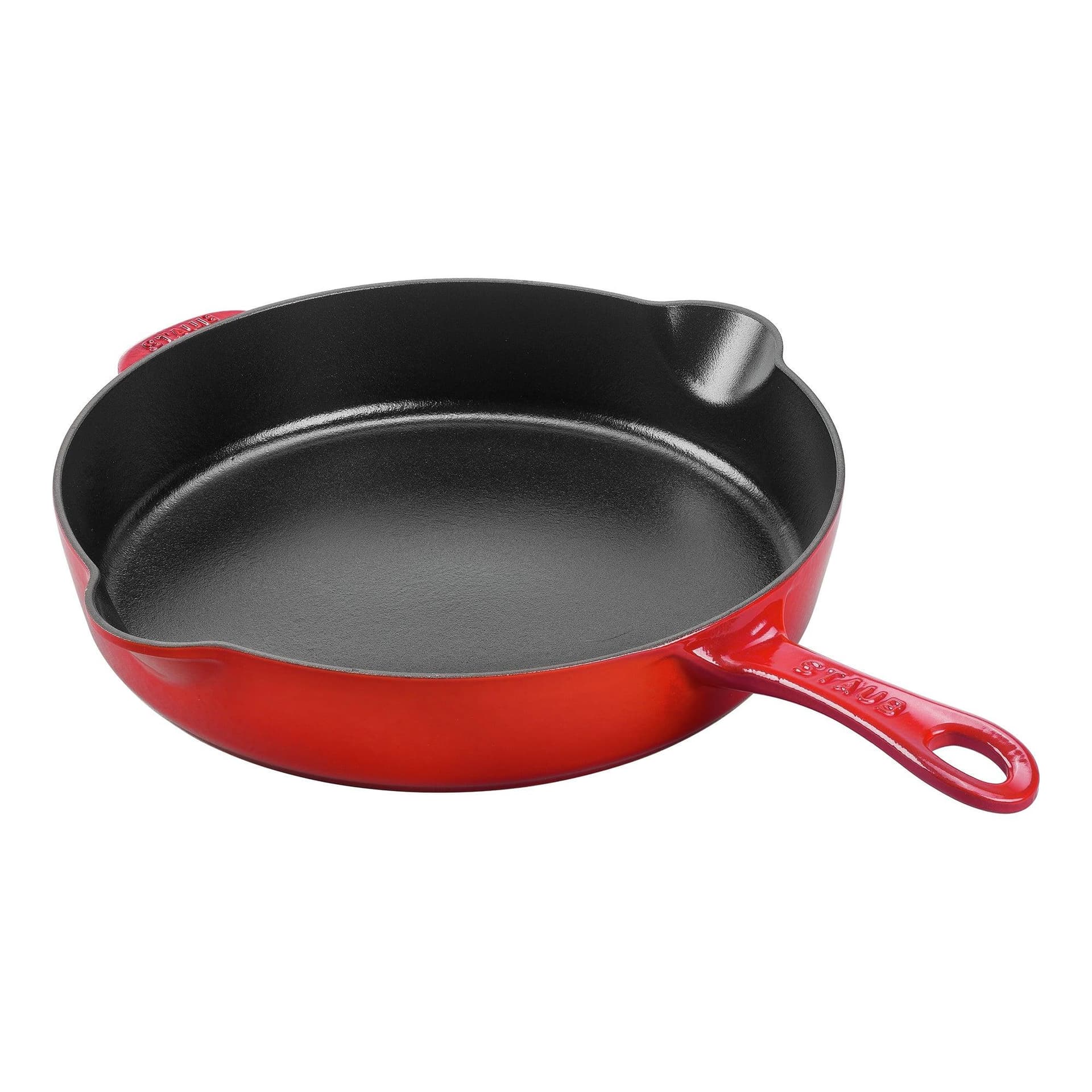 11" Cast Iron Traditional Deep Skillet Cherry
