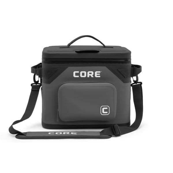Climakeep Magnetic 18 Can Soft Cooler Charcoal