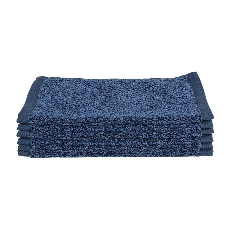 Signature Wash Cloth Set Size 6 Pieces