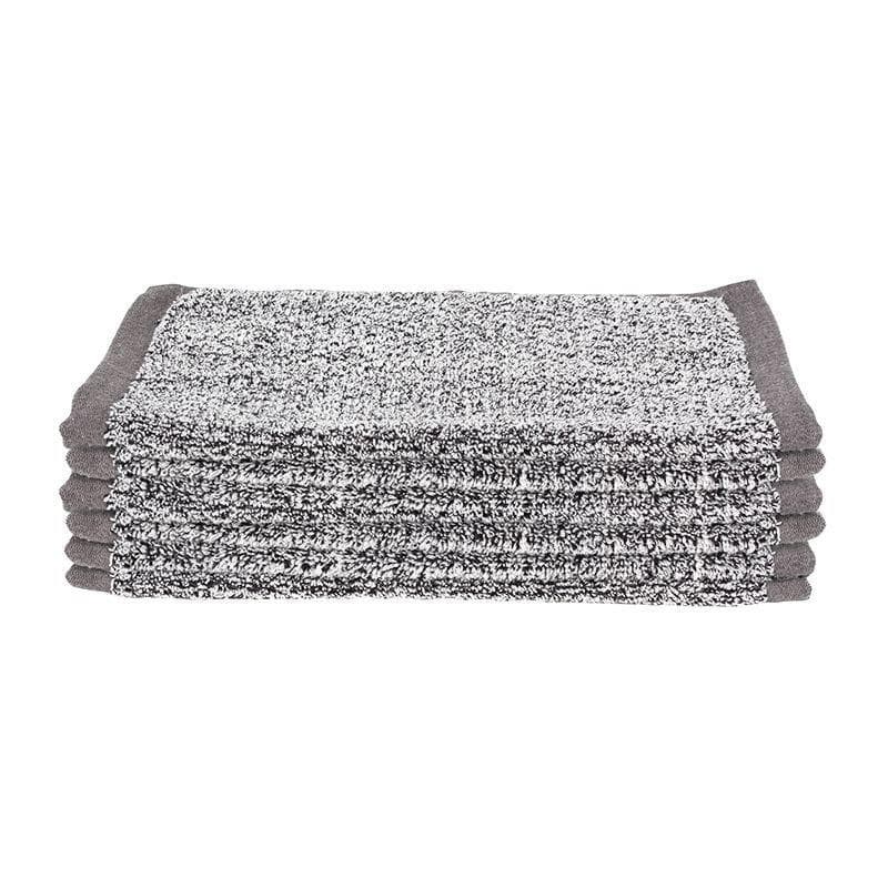 Signature Wash Cloth Set Size 6 Pieces