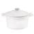 Neo Cast Iron 7qt. Round Dutch Oven 11" with Lid, White