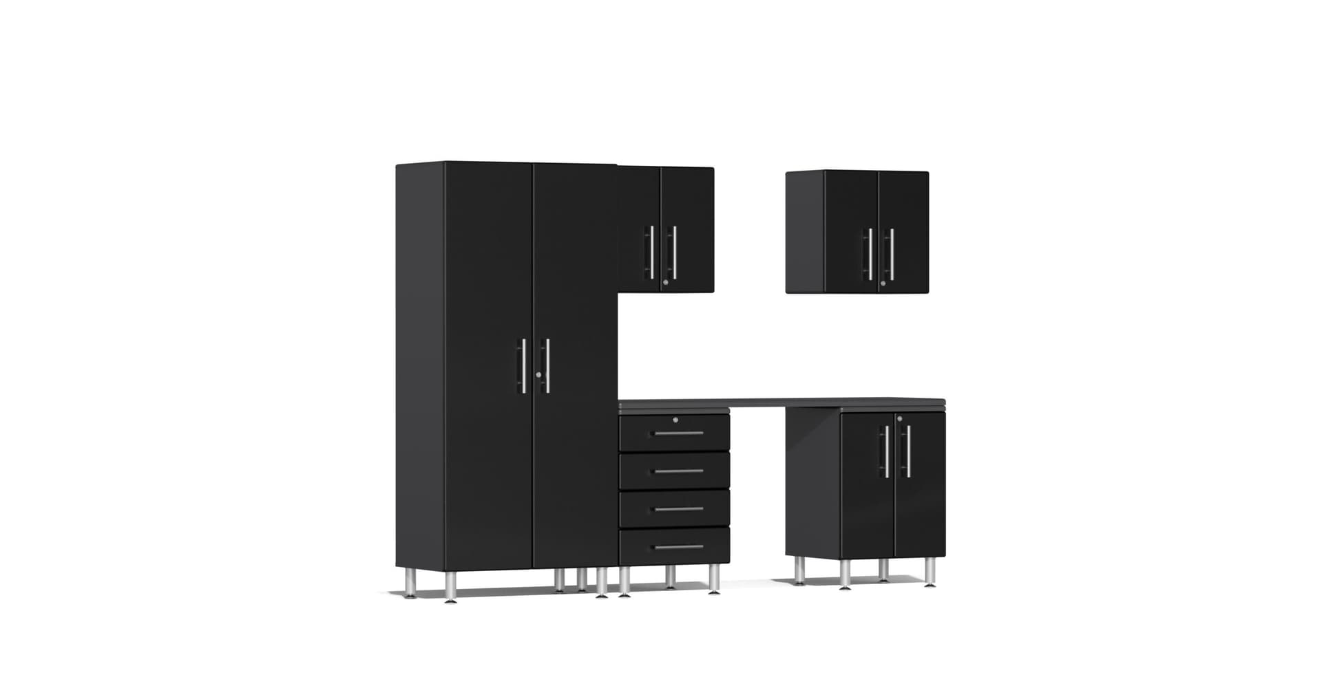 Ulti-MATE Garage 2.0 Series 6-Piece Kit with Workstation
