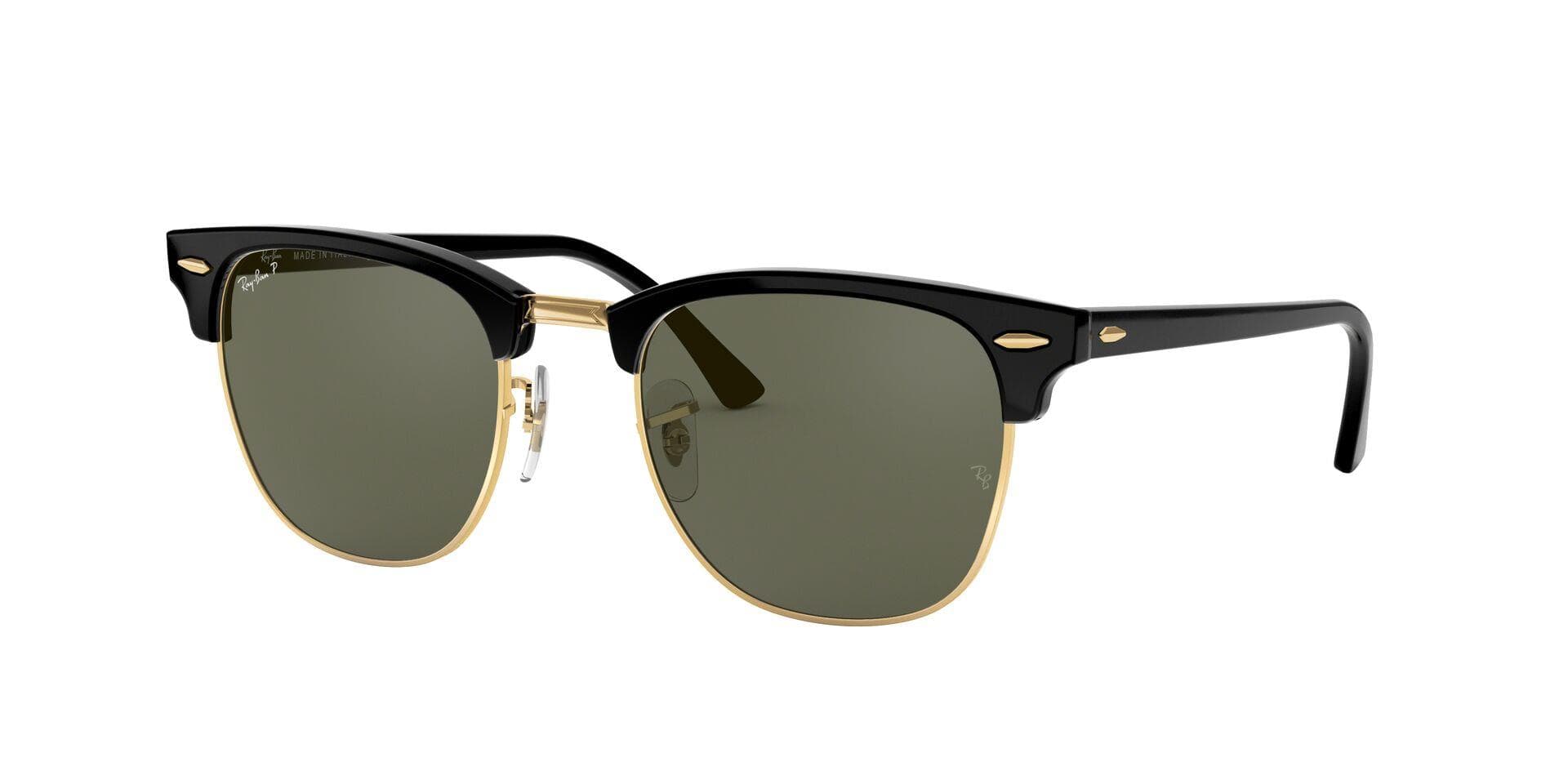 Polarized Clubmaster Classic Sunglasses