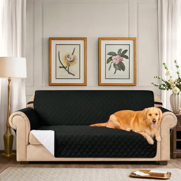 Reversible Couch Protector – Cotton Canvas