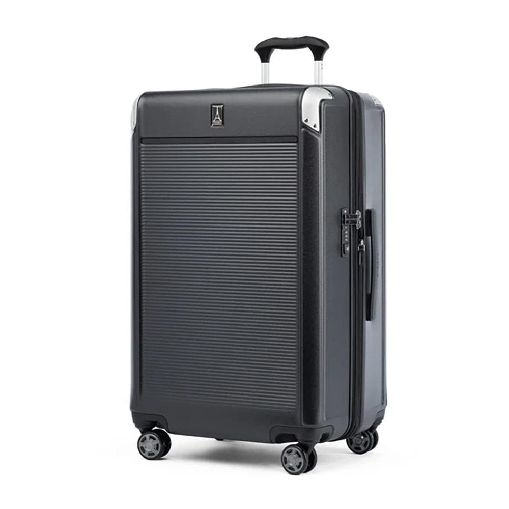 PlatinumElite Large Check-In Hard-sided Spinner- Vintage Grey