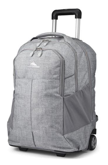 Hs Backpacks Powerglide Pro Wheeled Backpack- INDIGO BLUE