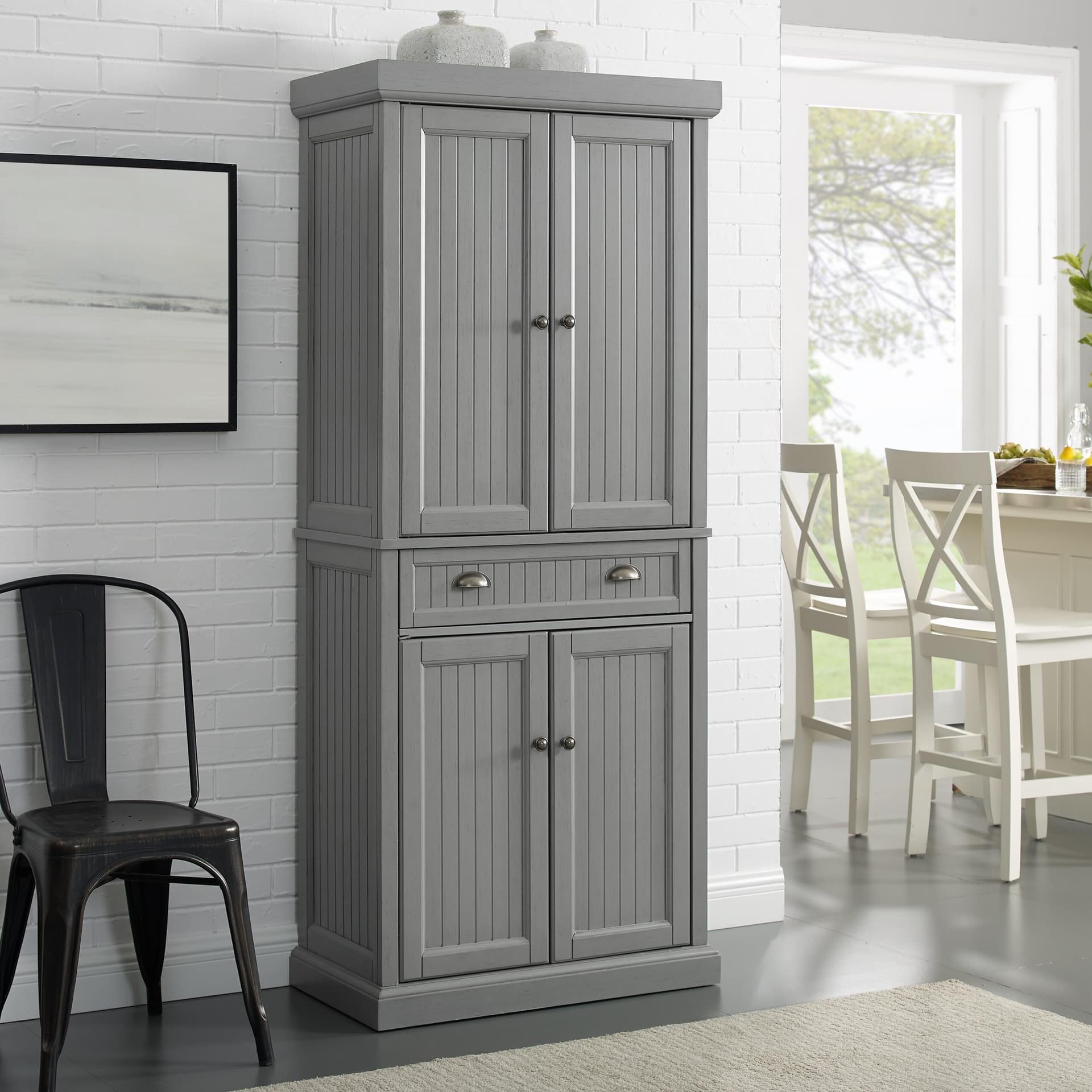 Seaside Kitchen Storage Pantry