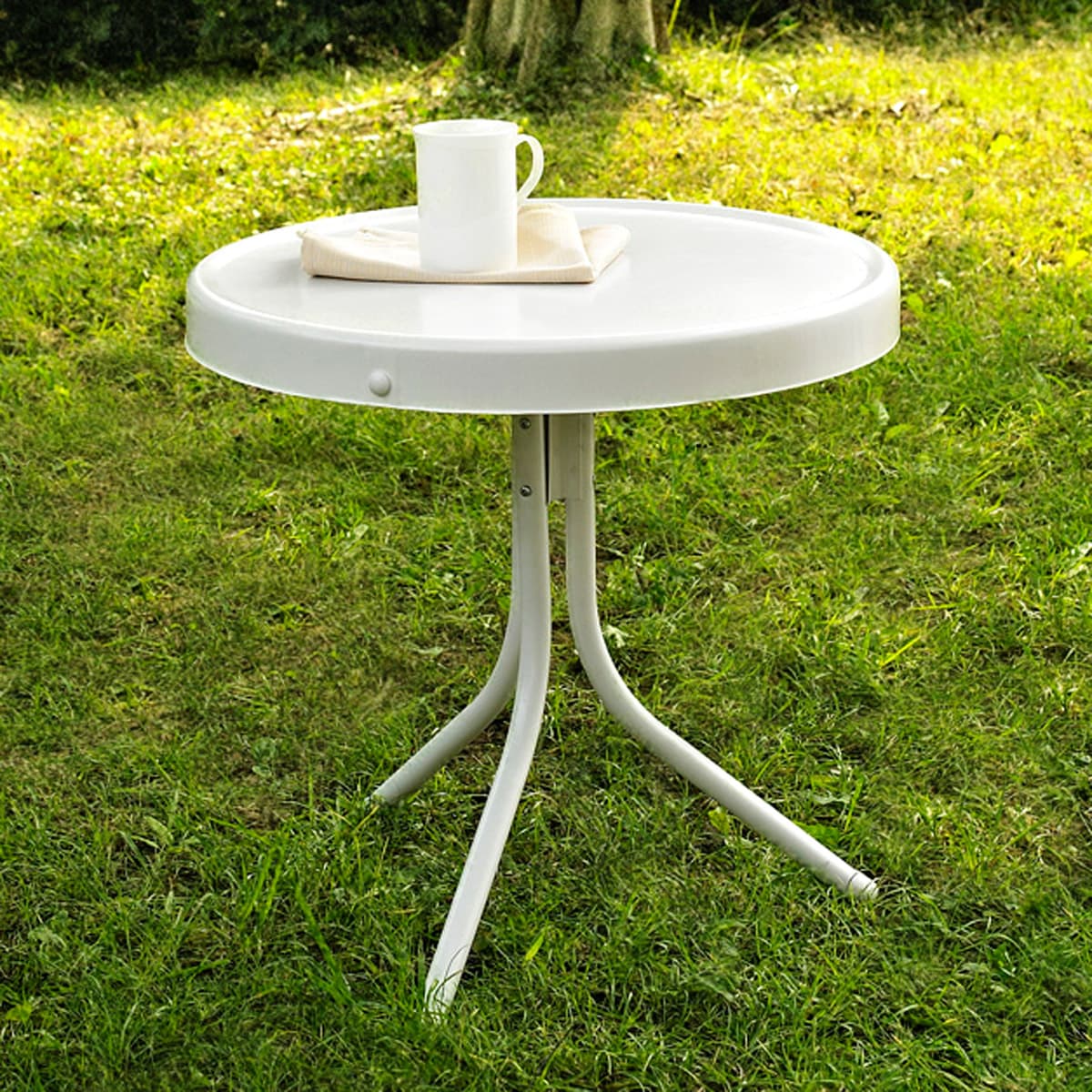 Griffith Retro Outdoor Side Table