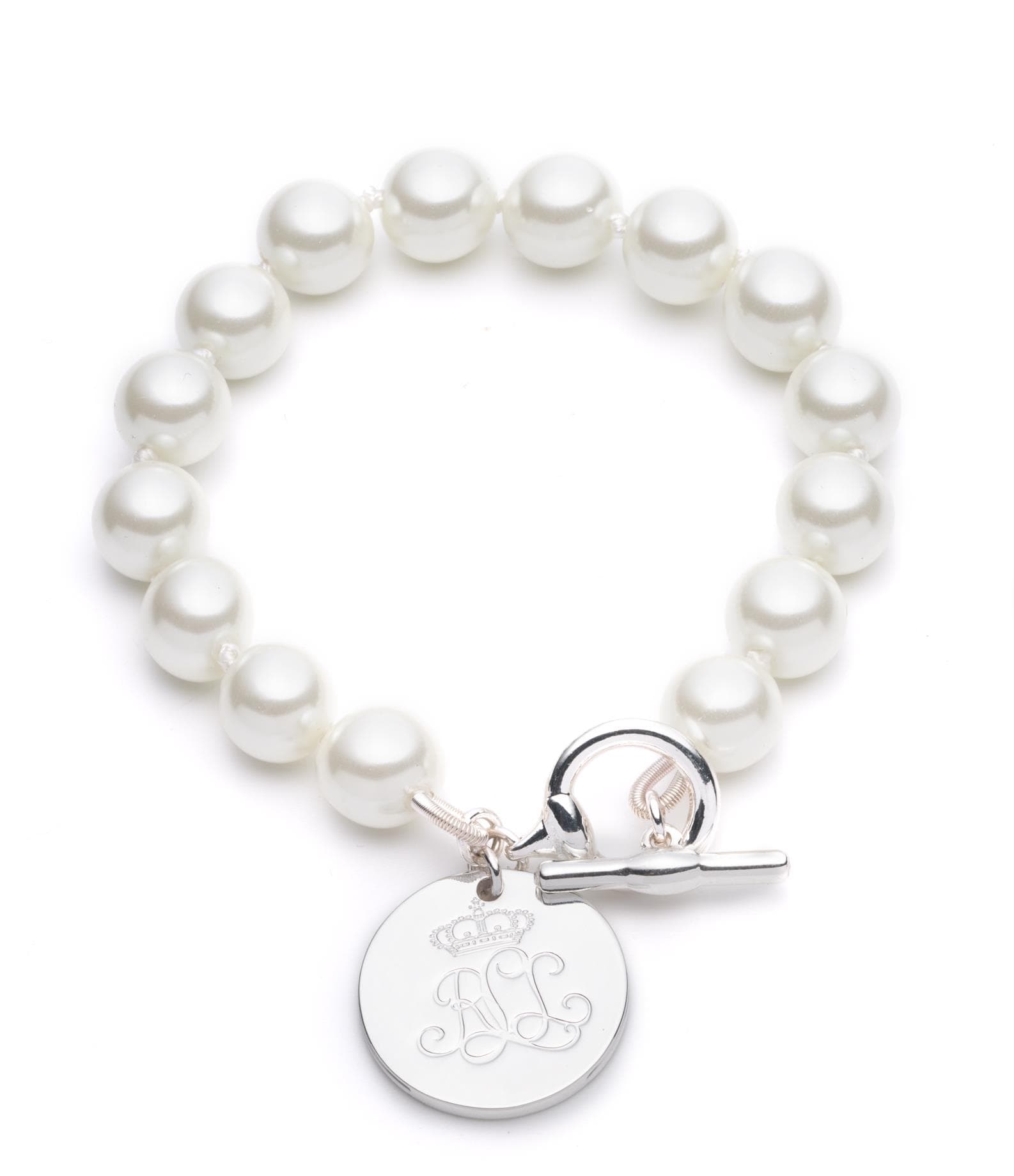 LRL 10mm Pearl Bracelet