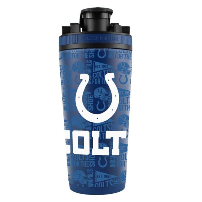 NFL Officially Licensed 4D Ice Shaker - Colts