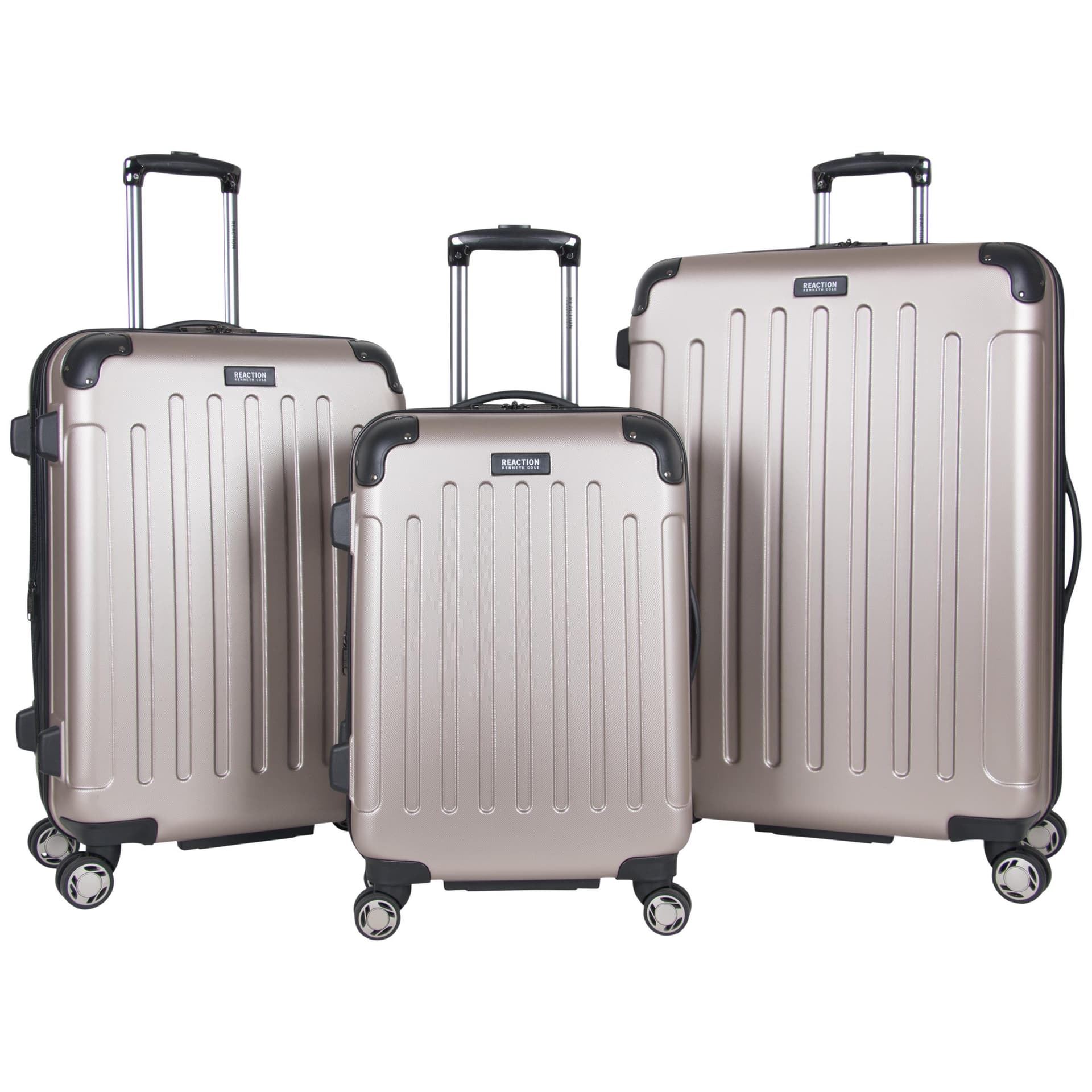 Renegade Hard side 3 Pc Luggage Set Size 20,24,28''