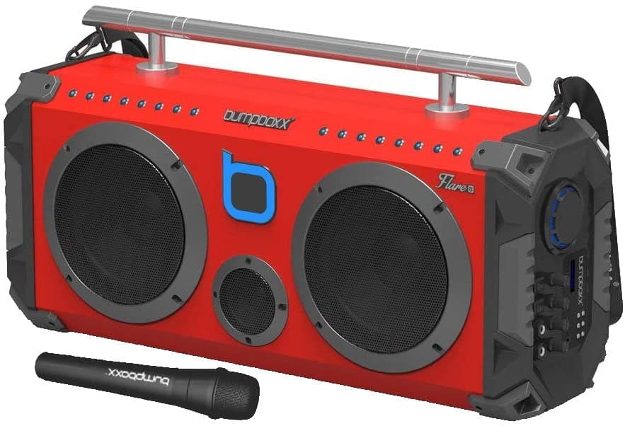 Bumpboxx Flare8 Bluetooth Boombox
