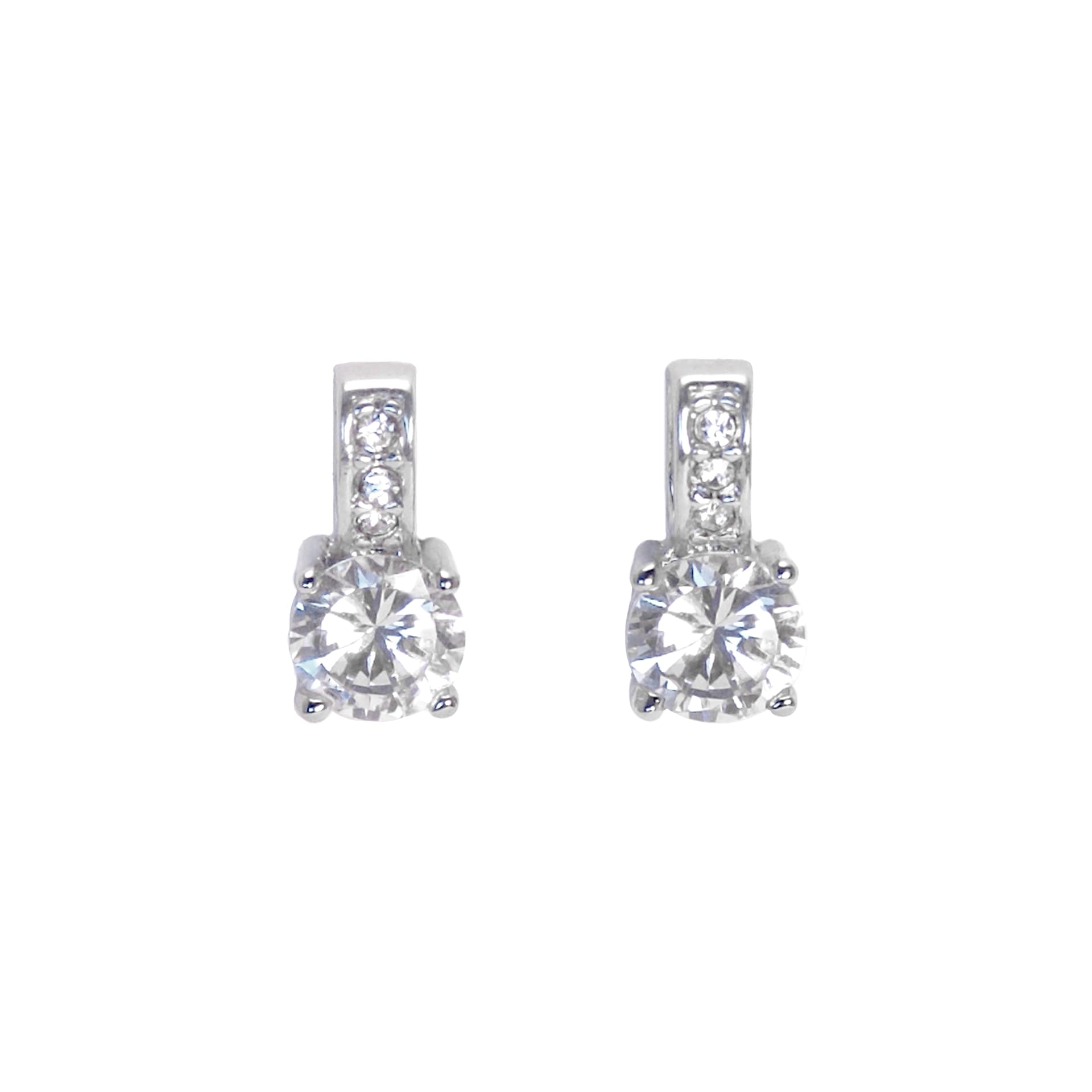 Dazzle Diamond Post Earrings