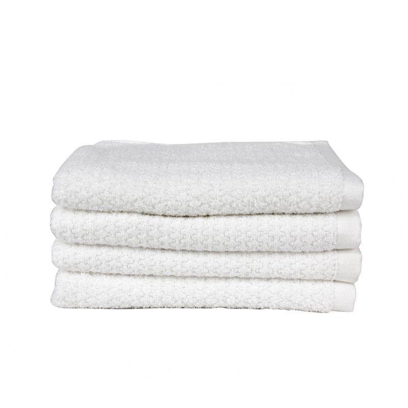Signature Hand Towel Set Size 4 Pieces