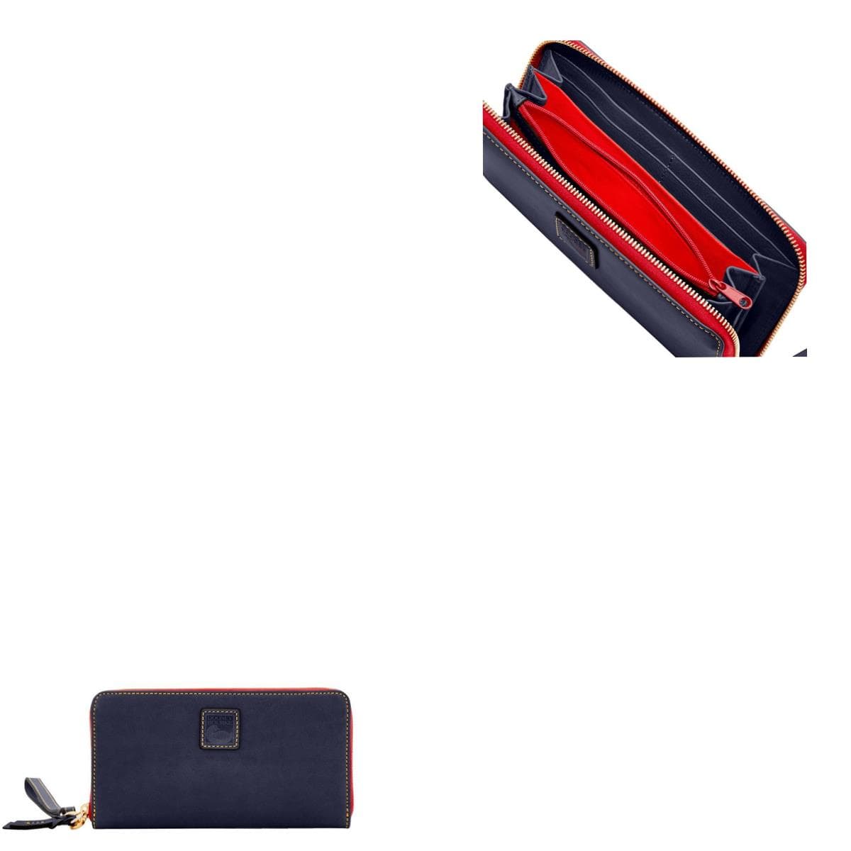 Florentine Large Zip Around Wristlet