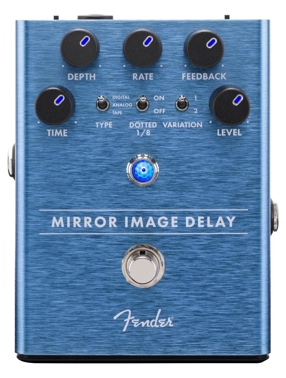Mirror Image Delay Pedal