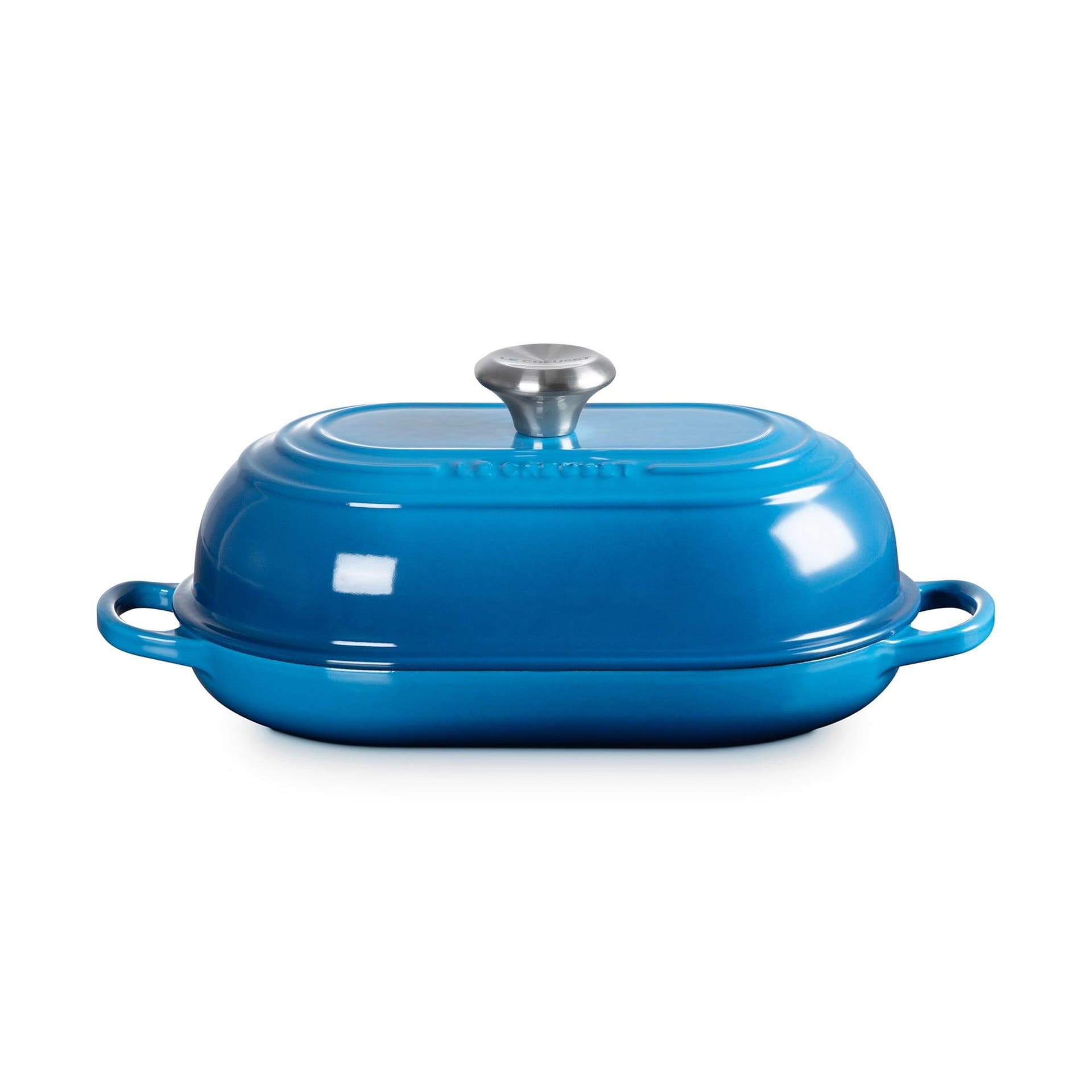 1.5qt Signature Cast Iron Oval Bread Oven Marseille