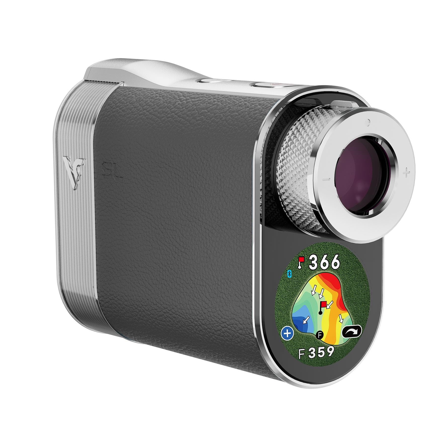 Voice Caddie Active Hybrid GPS Laser Rangefinder Official Rangefinder of the LPGA