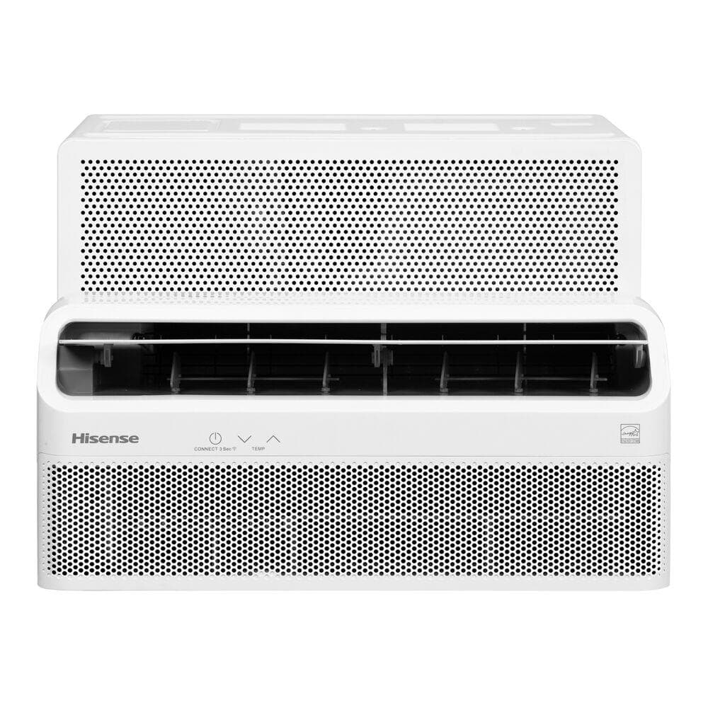 Hisense 12000 BTU UltraSlim Window AC with Inverter Technology & Easy Installation Bracket 550 Sq. F