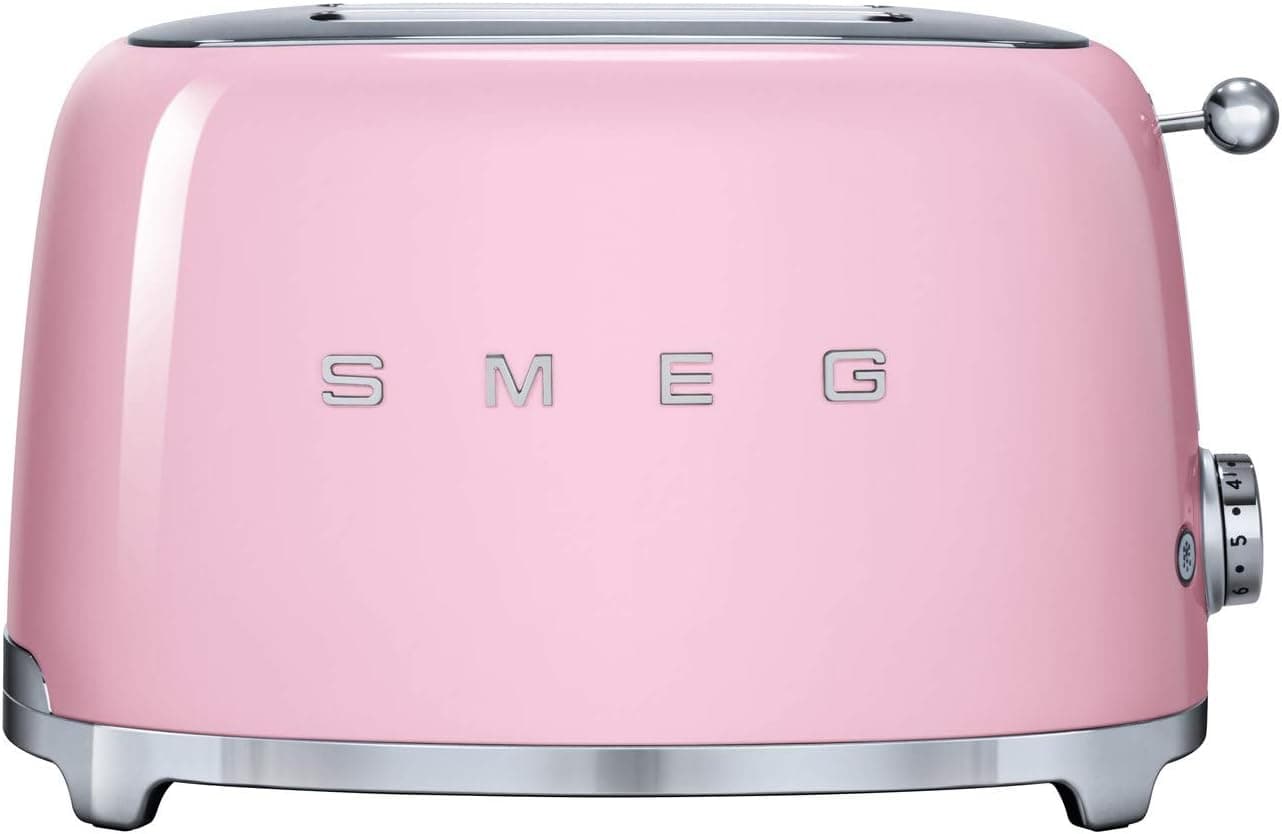 Smeg 50's Retro Style Aesthetic 2 Slice Toaster