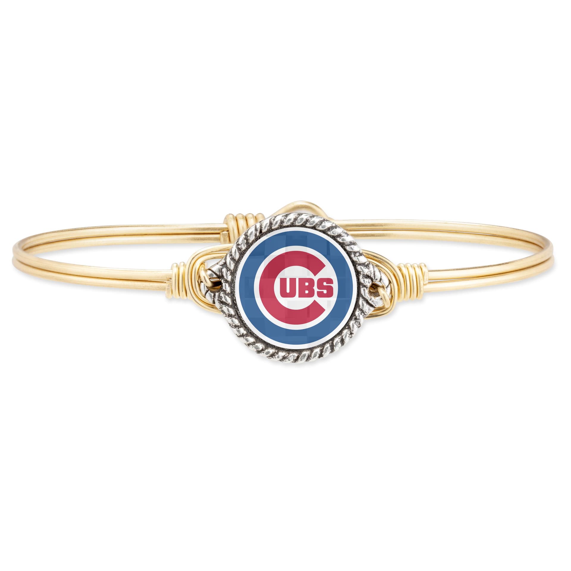 Chicago Cubs Bangle Bracelet Size Petite