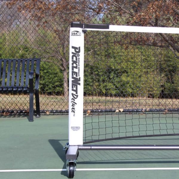 Deluxe PickleNet Portable Net w/ Wheels