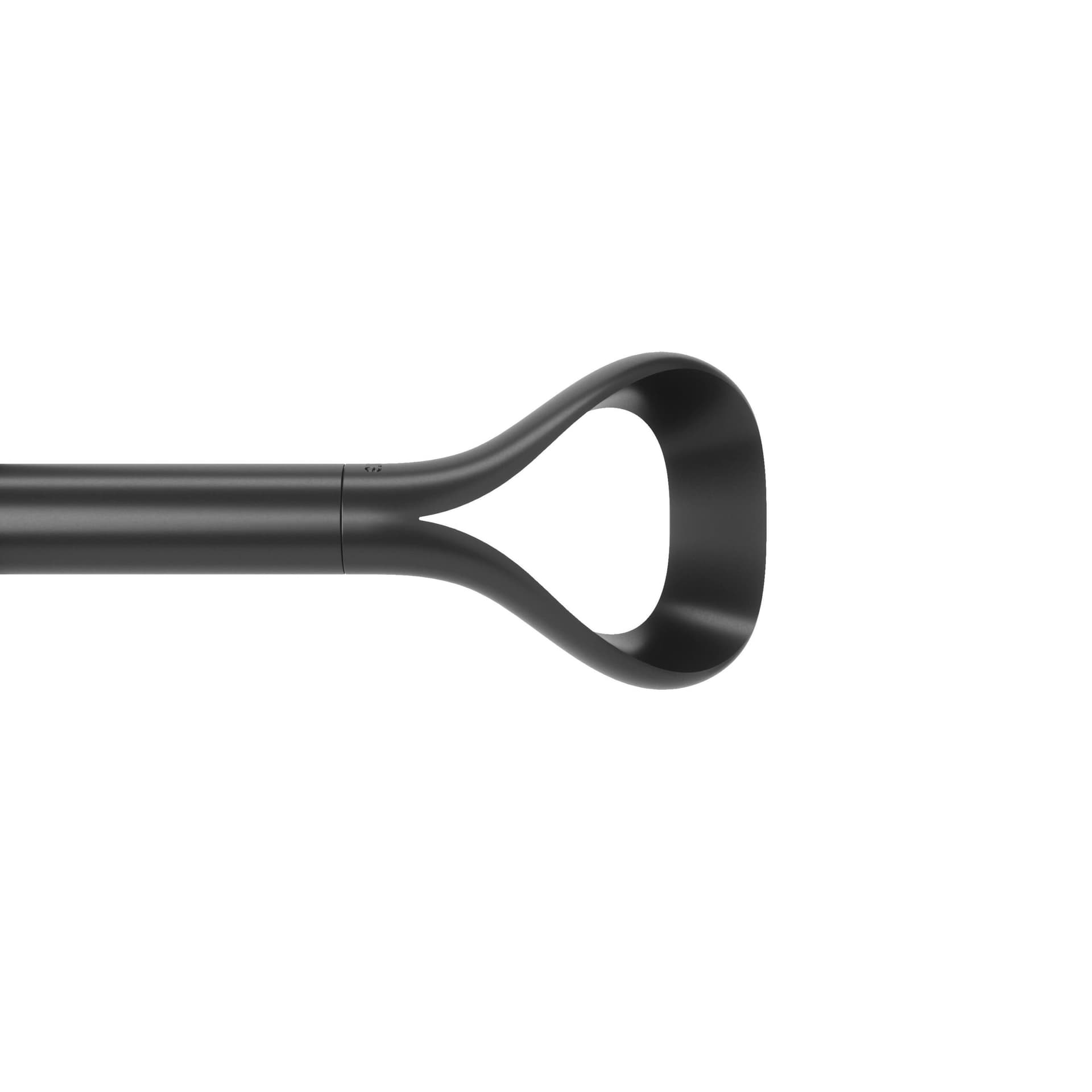 Loop 1" Rod   42-120 Black