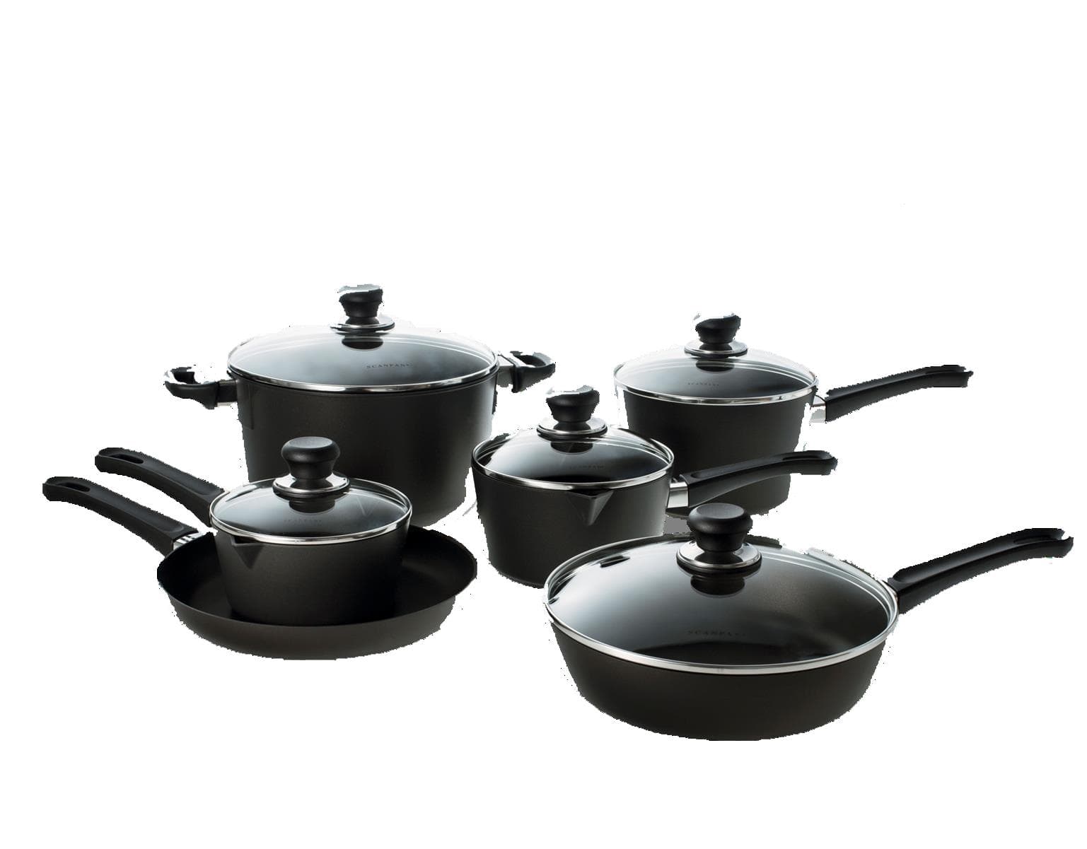 Classic Non-Stick 11-Piece Cookware Set