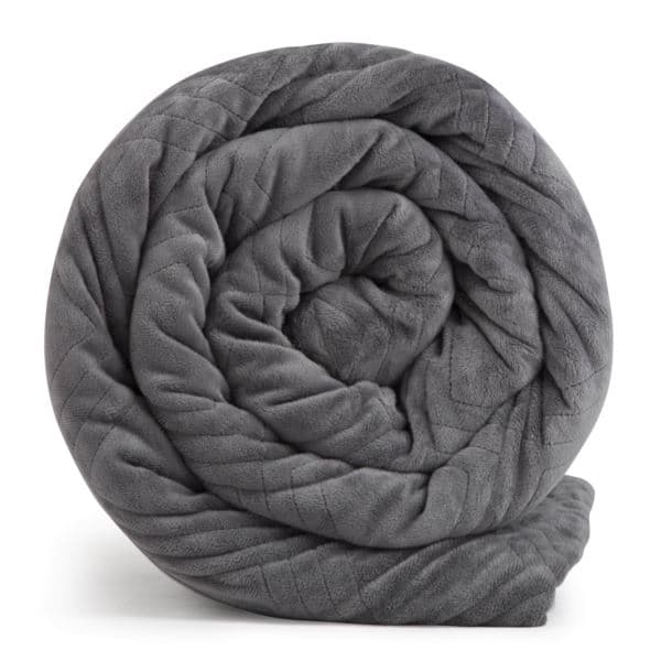 HUSH 2-IN-1 Bundle - Queen 25 lb - Grey