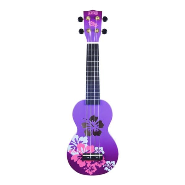 Mahalo Hibiscus Soprano Ukulele
