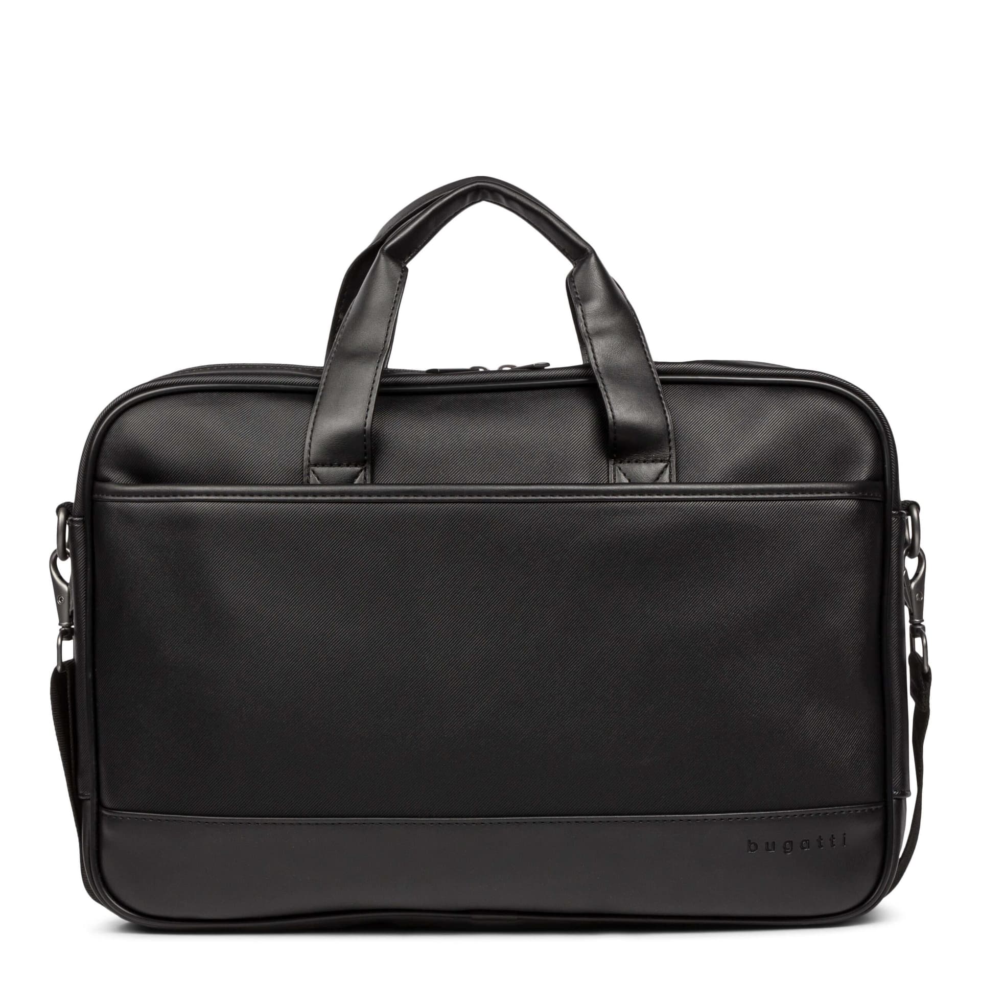 Gin & Twill Briefcase, Black