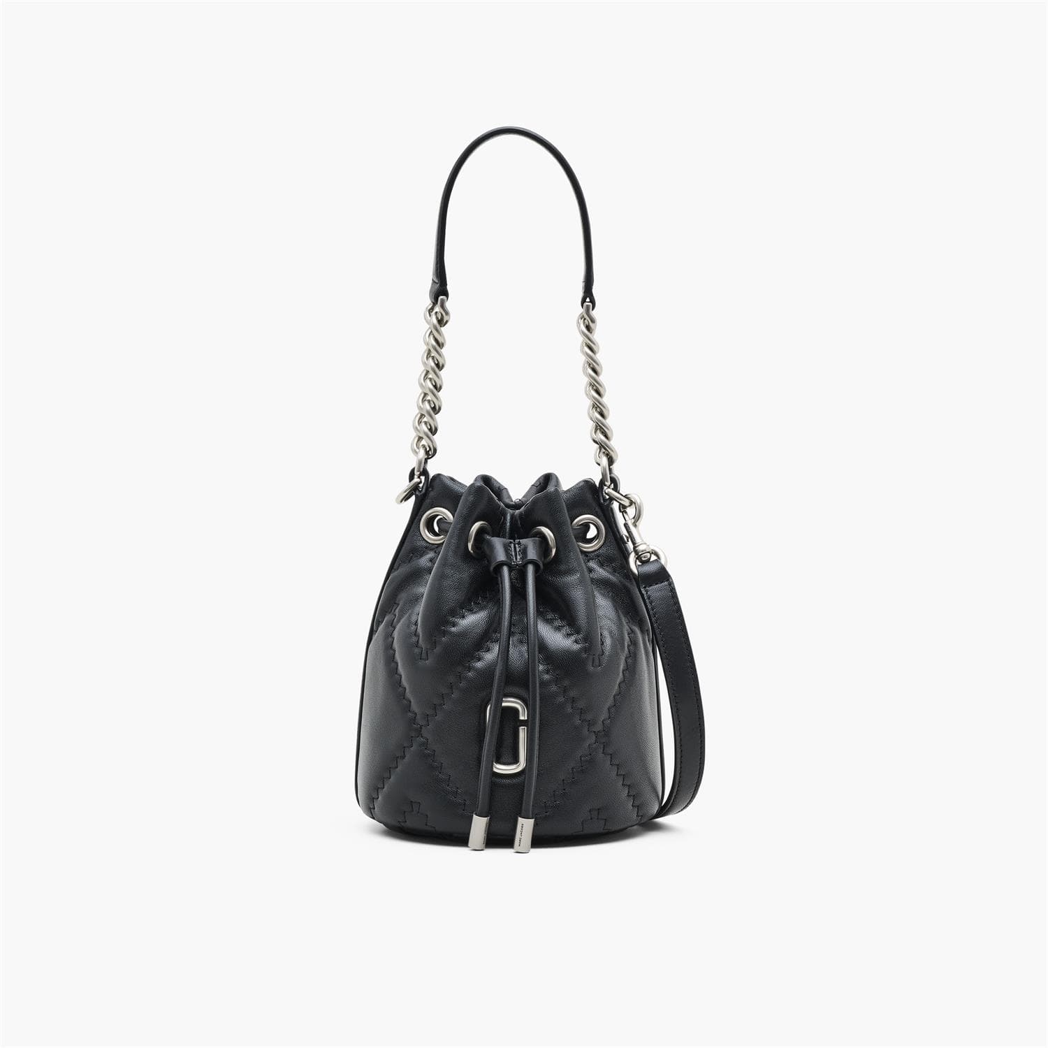 The Quilted Leather J Mark Bucket Bag