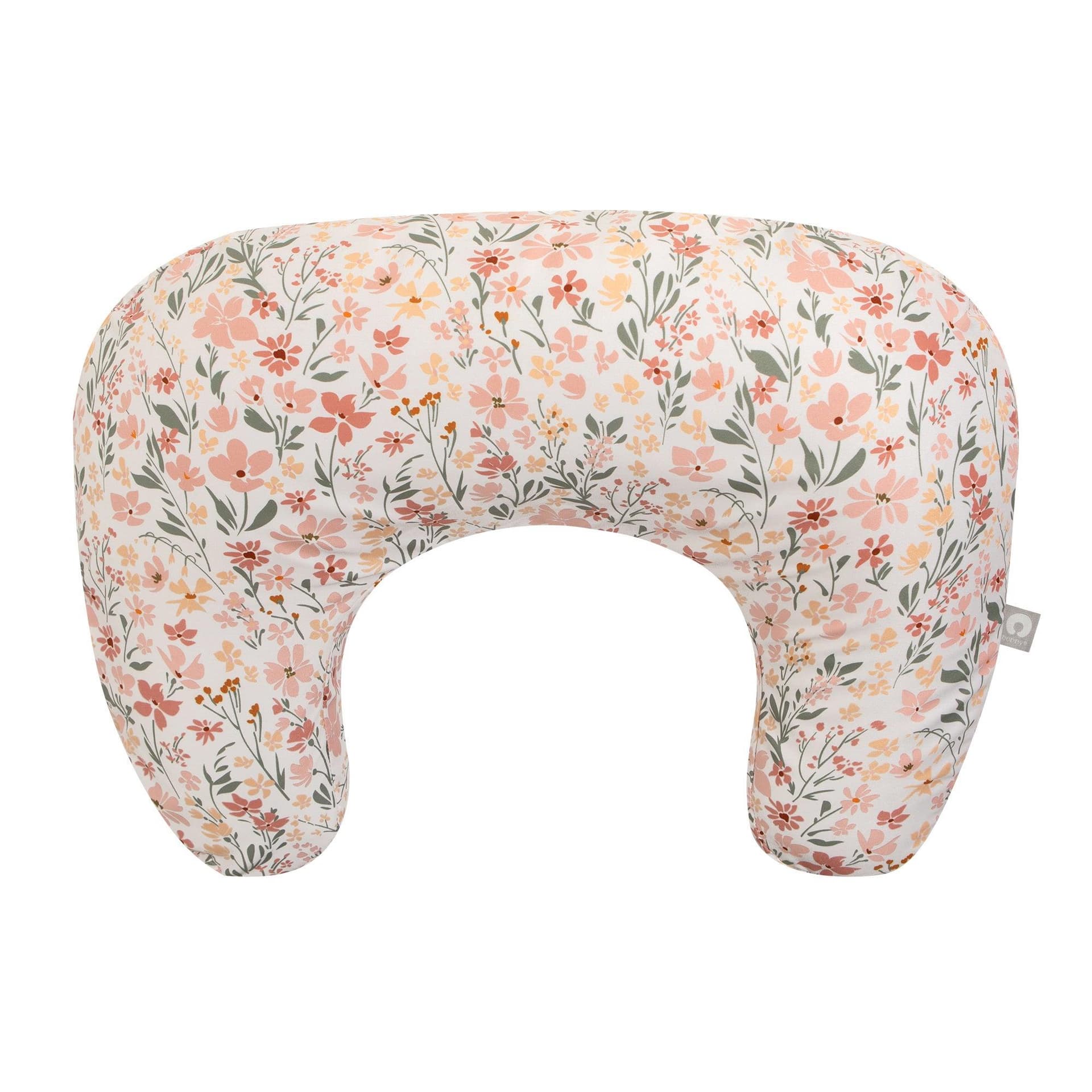 Boppy New Nursing Pillow Pink Field Flowers