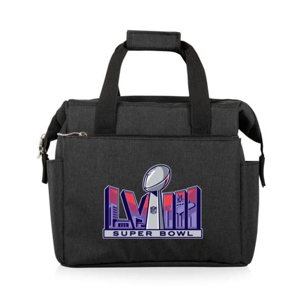Super Bowl 58 - On The Go Lunch Bag Cooler, (Black)