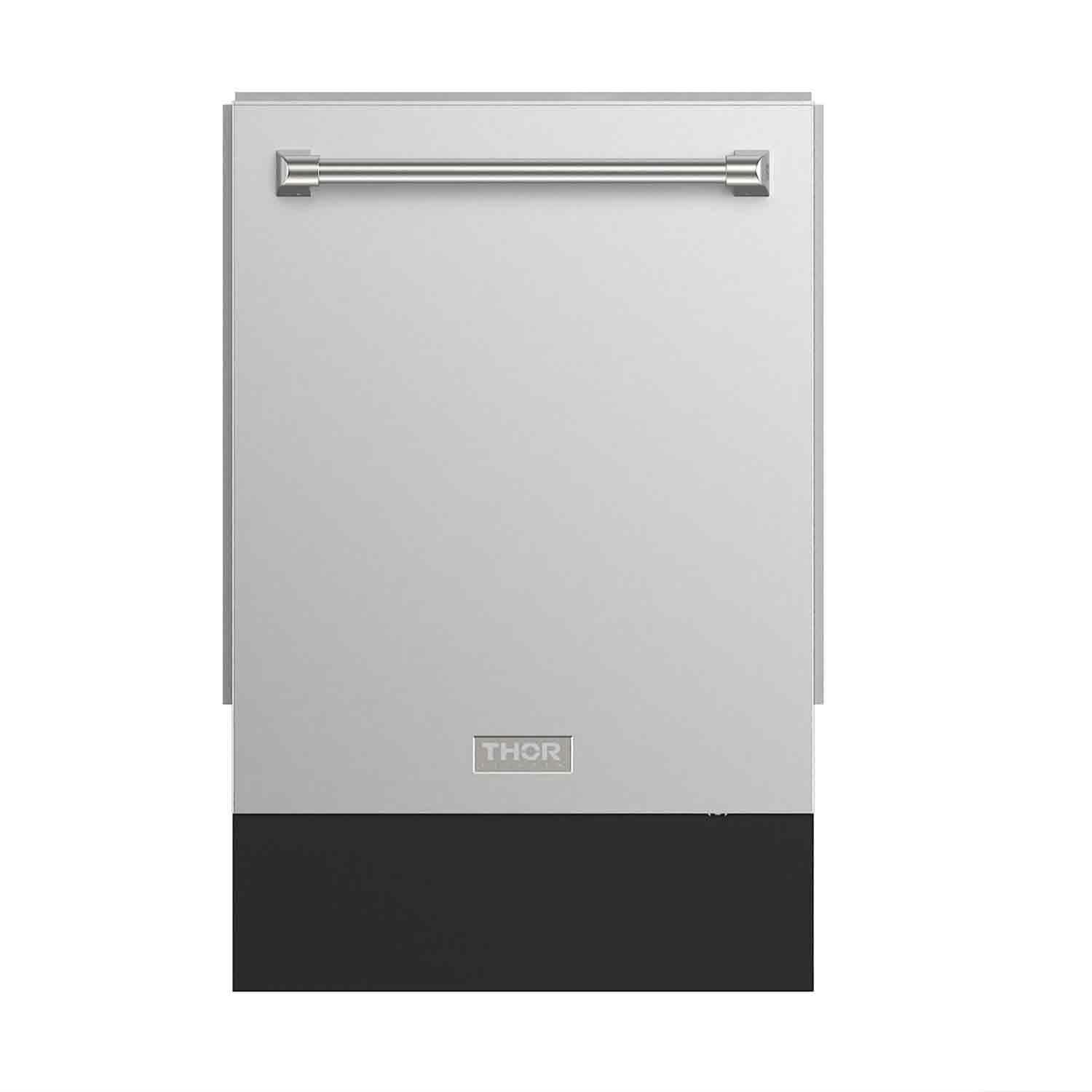 Gordon Ramsay 24" Top Control Built-in Dishwasher: Black