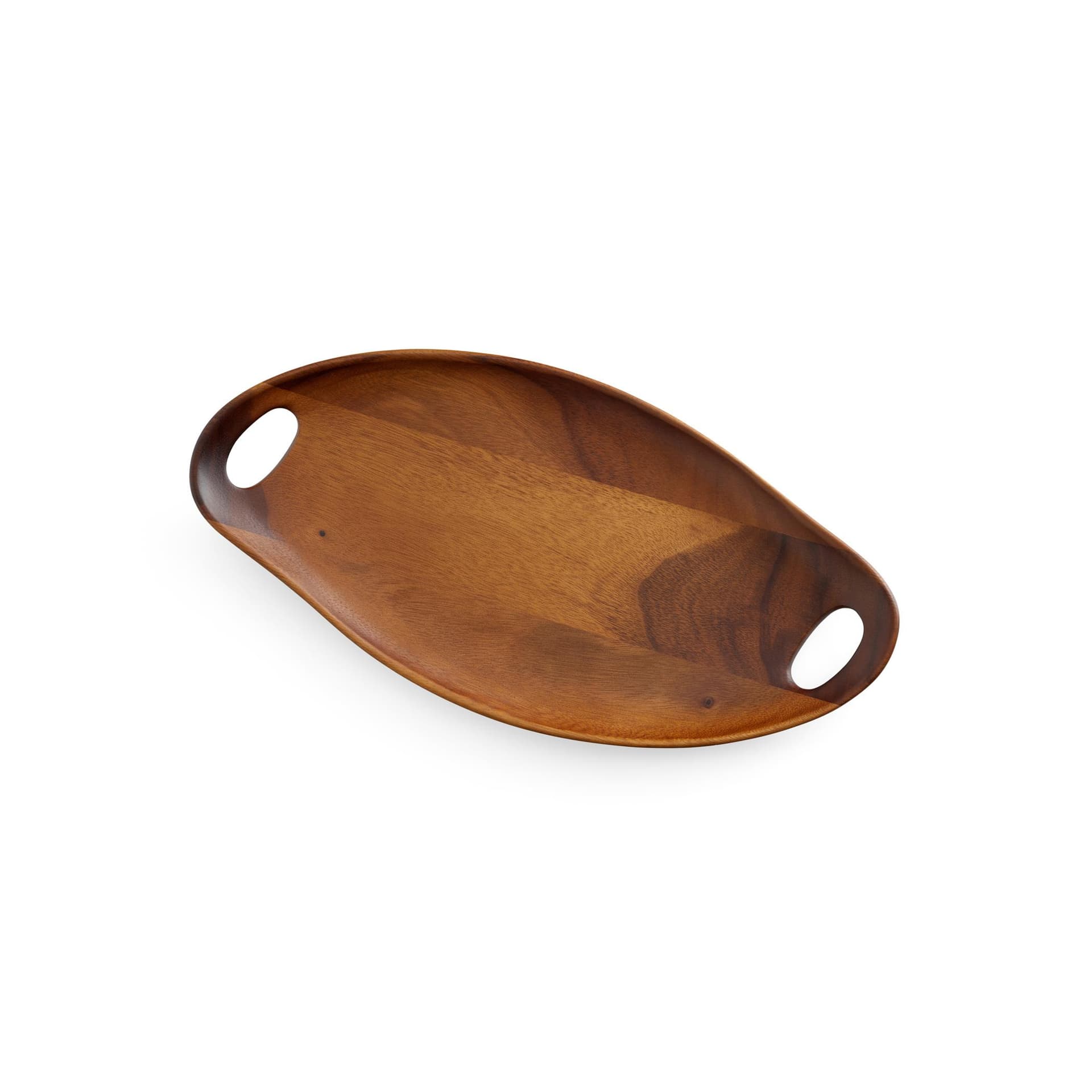 Portables Wood Tray 18"
