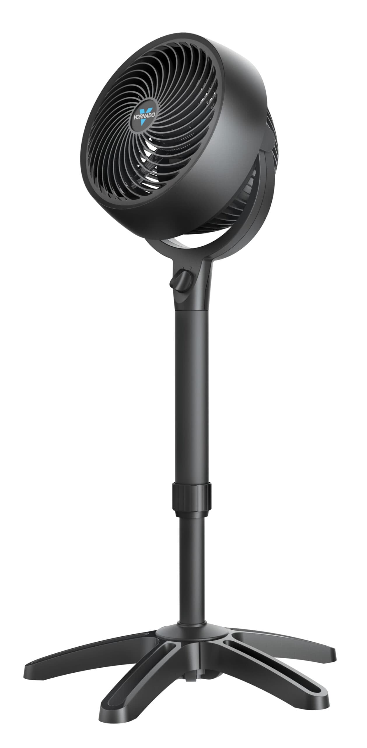 683 Pedestal Air Circulator Black