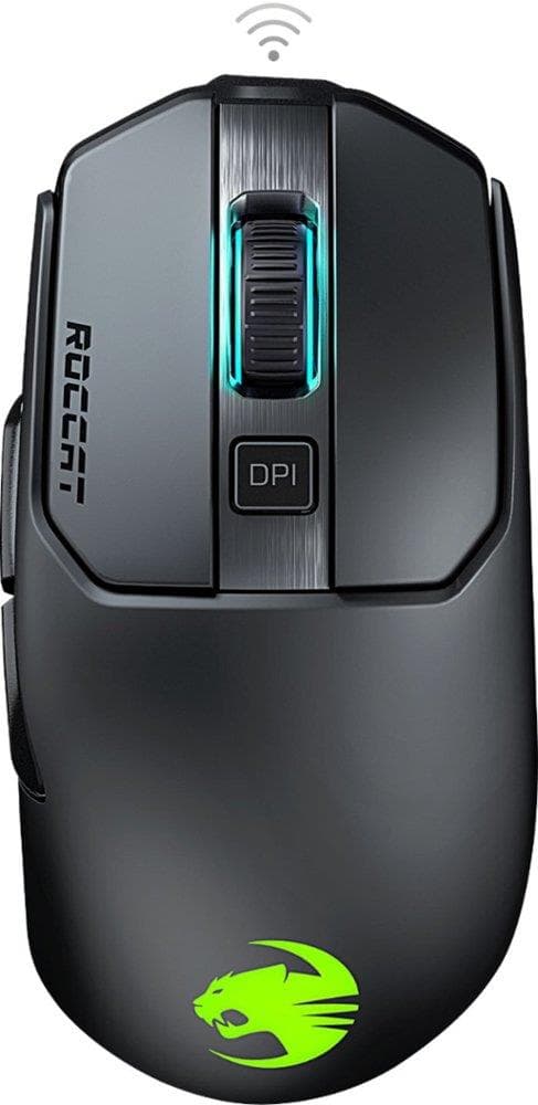 Kain 200 AIMO Wireless Optical Gaming Mouse - Black