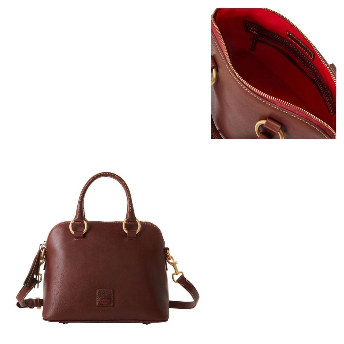 Florentine Domed Satchel